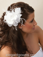Bridal Hair Flower 8257 Bridal Hair Flower 8257