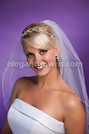 Clearance Bridal Headpiece 2855C Clearance Bridal Headpiece 2855C