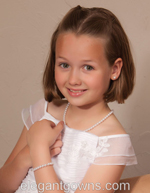 Flower Girl Jewelry Set 916