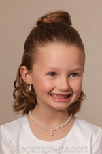 Flower Girl Jewelry Set 917