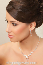 Bridal Jewelry Set 958