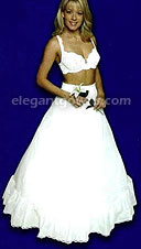Velcro Waist Full Bridal Slip 799V