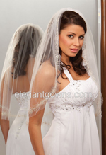 Bridal Veil 7024v
