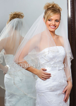 Bridal Veil 7026v