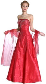 SinghImpex Prom Gown c26218