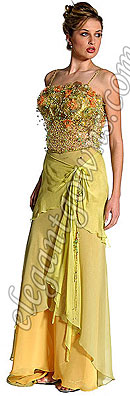 SinghImpex Prom Gown c8844