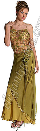 SinghImpex Prom Gown c8850