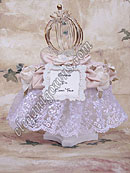 Cinderella Glass Carriage Cake Top CL2001