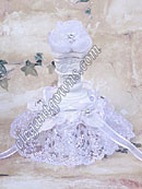 Organza Roses Cake Top CL2002