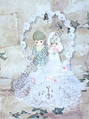 Precious Moments Cake Top CL2004