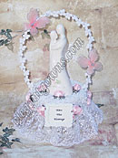 Contemporary Couple Cake Top CL2005