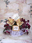 Floral Cake Top CL2007