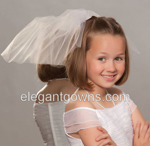 Flower Girl/Communion Veil M-101-CT Flower Girl/Communion Veil M-101-CT