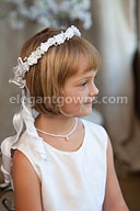 Flower Girl/Communion Halo 3128