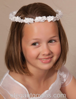 Flower Girl/Communion Halo 3194 Flower Girl/Communion Halo 3194
