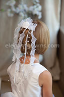 Flower Girl Hair Streamers 3130