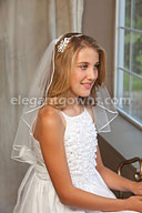 Flower Girl/Communion Headepiece 3175
