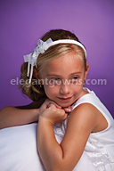 Flower Girl/Communion Headband 3183
