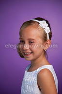 Flower Girl/Communion Headband 3184