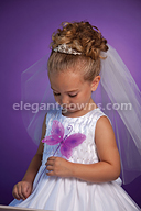 Flower Girl/Communion Tiara 3186