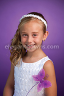 Flower Girl/Communion Headband 3187
