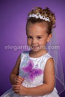 Flower Girl/Communion Headpiece 3188