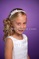Flower Girl/Communion Headband 3189