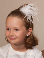 Flower Girl/Communion Headband 3196 Flower Girl/Communion Headband 3196