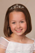 Flower Girl/Communion Headpiece 3190 Flower Girl/Communion Headpiece 3190