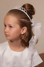 Flower Girl/Communion Headpiece 3192 Flower Girl/Communion Headpiece 3192
