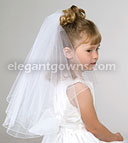 Flower Girl/Communion Veil 3143