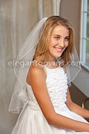 Flower Girl/Communion Veil 3174