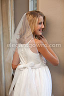 Flower Girl/Communion Veil 3178