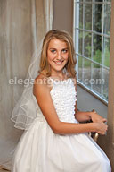 Flower Girl/Communion Veil 3179