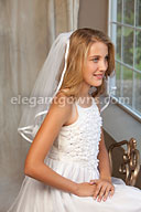 Flower Girl/Communion Veil 3180