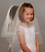Flower Girl/Communion Veil MFC-20D-C