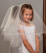 Flower Girl Veils