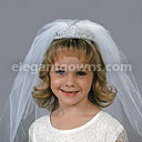 Clearance Flowergirl Headpiece 3125C