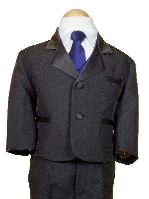 Grape Vest & Tie Ring Bearer Suit - Click Image to Close