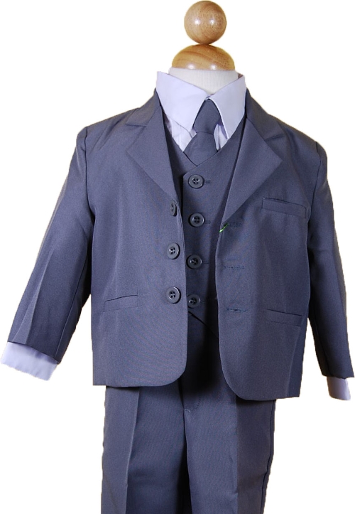 Clearance Black Kevin Bearer Suit - Click Image to Close