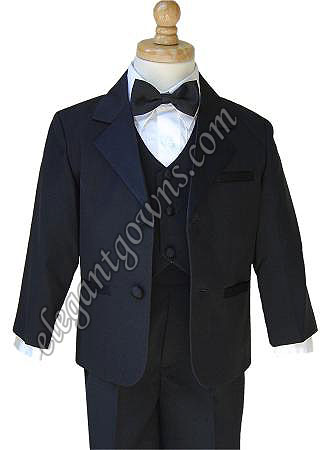 Bond Ring Bearer Tuxedo - Click Image to Close