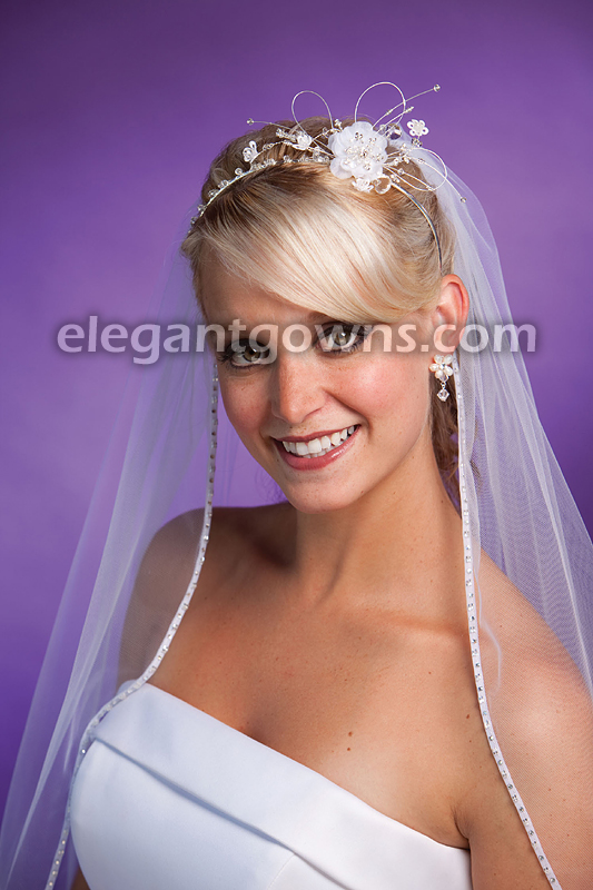 Clearance Bridal Headpiece 2851C - Click Image to Close