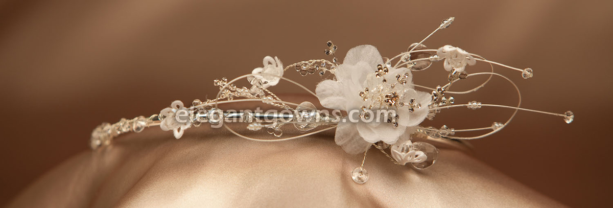 Clearance Bridal Headpiece 2851C - Click Image to Close