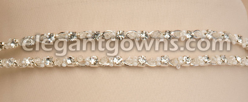 Clearance Bridal Headpiece 2820C - Click Image to Close