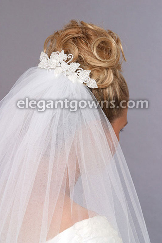 Clearance Bridal Headpiece 2402C - Click Image to Close