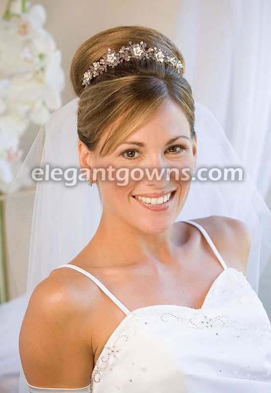 Clearance Bridal Headpiece 2775C - Click Image to Close