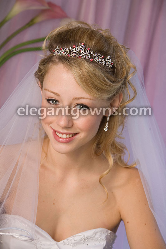 Clearance Bridal Headpiece 2808C - Click Image to Close