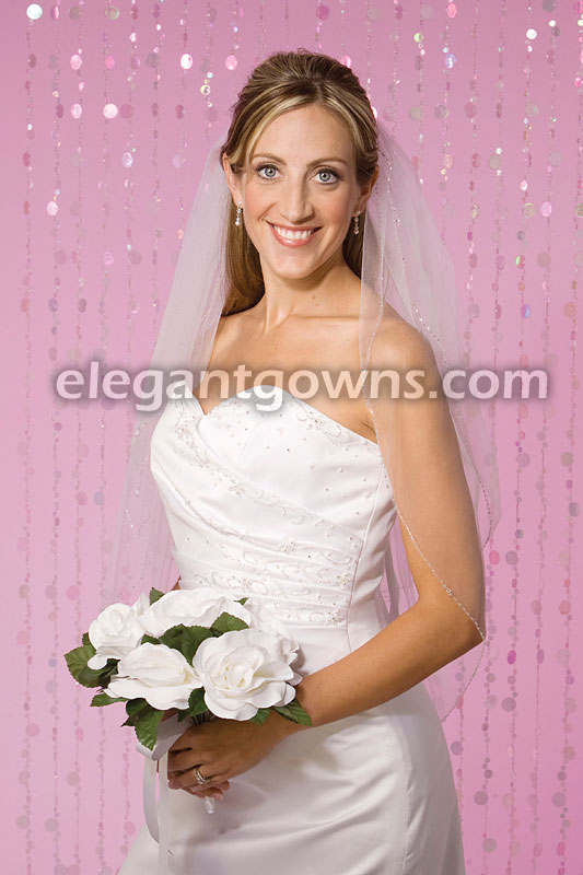 Clearance Bridal Veil 7003_C - Click Image to Close
