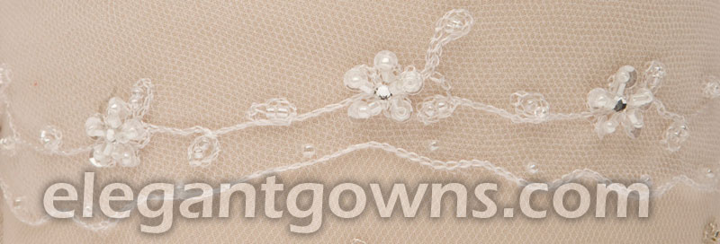 Clearance Bridal Veil 7005_C - Click Image to Close