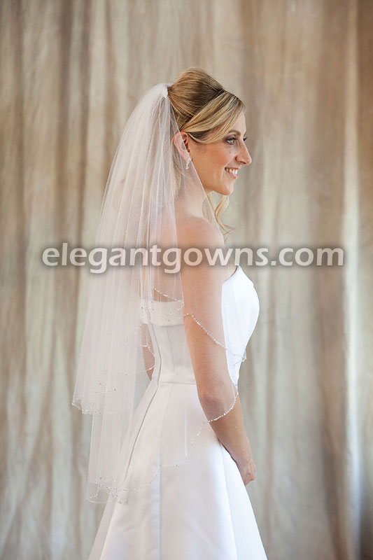 Wedding Veil 743V - Click Image to Close